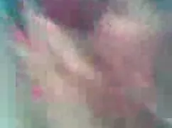 Onun türk bakire kız için saç cum